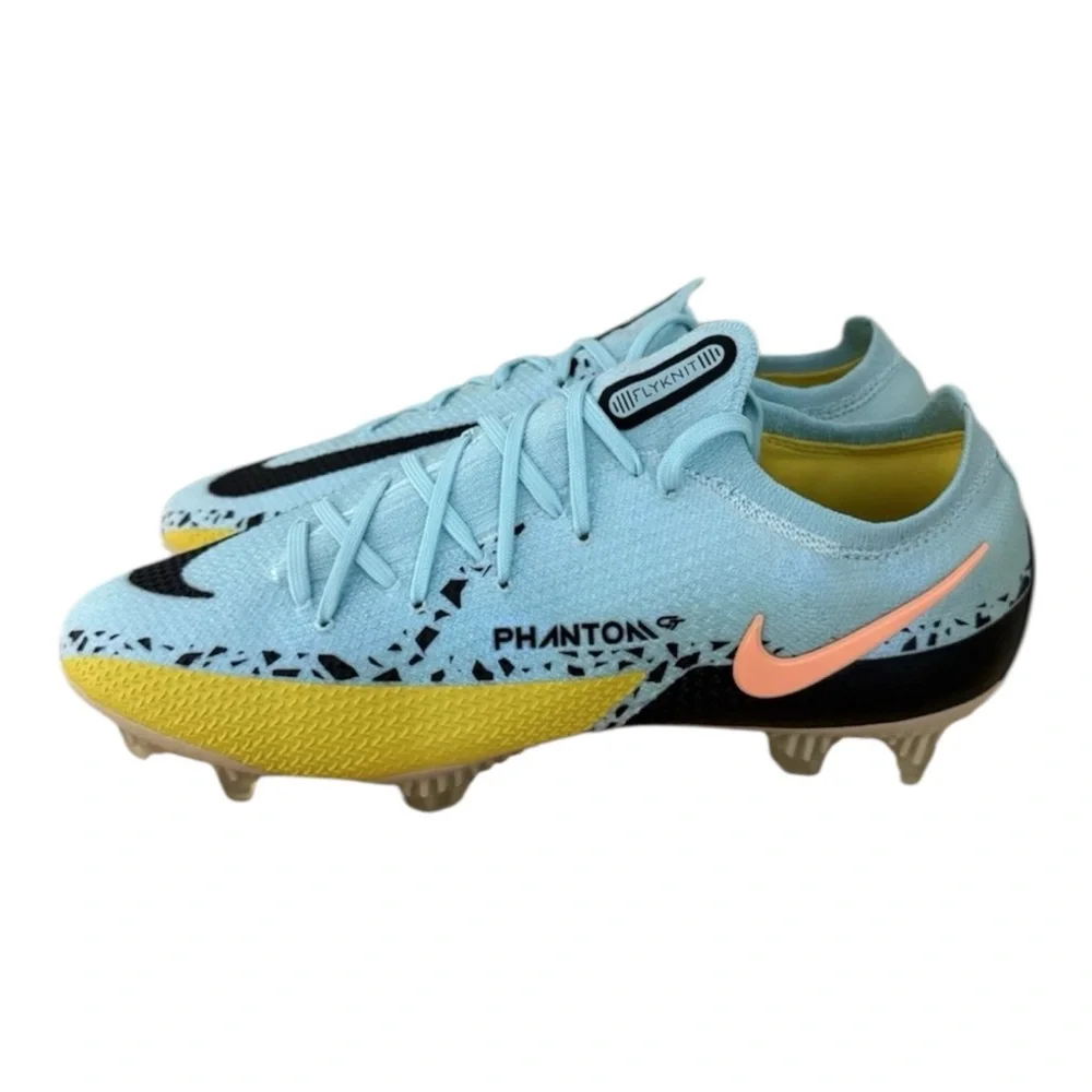 Nike Phantom GT2 Elite FG Lucent Pack CZ9890-408 Mens Size 6 Women Size 7.5 New - Picture 2 of 8